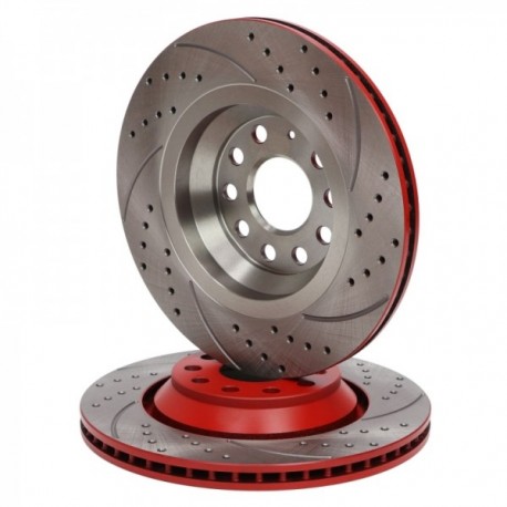 SPORT-EXTREME FÉKCSEREKEK 2 db hátsó L/P AUDI A3, Q3, TT, SEAT LEON, LEON S, SEAT LEON, LEON S 1K0615601N