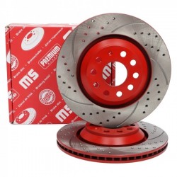 SPORT-EXTREME FÉKCSEREKEK 2 db hátsó L/P AUDI A3, Q3, TT, SEAT LEON, LEON S, SEAT LEON, LEON S 1K0615601N