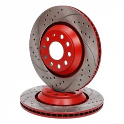 SPORT-EXTREME FÉKCSEREKEK 2 db hátsó L/P AUDI A3, Q3, TT, SEAT LEON, LEON S, SEAT LEON, LEON S 1K0615601N