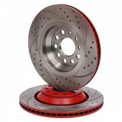 SPORT-EXTREME FÉKCSEREKEK 2 db hátsó L/P AUDI A3, Q3, TT, SEAT LEON, LEON S, SEAT LEON, LEON S 1K0615601N