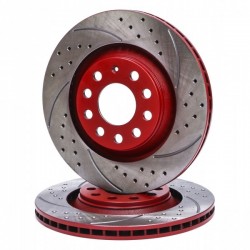 SPORT-EXTREME FÉKCSEREK 2 db hátsó L/P AUDI A4 4.2 03.03-03.09 [T271]. 8E0615601R