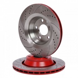 SPORT-EXTREME FÉKCSEREK 2 db hátsó L/P AUDI TT 2.0/2.5 05.08-06.14 [T270]. 8J0615601A