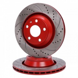 SPORT-EXTREME FÉKCSEREK 2 db hátsó L/P AUDI TT 2.0/2.5 05.08-06.14 [T270]. 8J0615601A