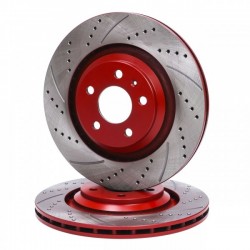 SPORT-EXTREME FÉKCSEREK 2 db hátul L/P AUDI A6, A6 ALLROAD 2.7D-5.2 03.06 4F0615601B