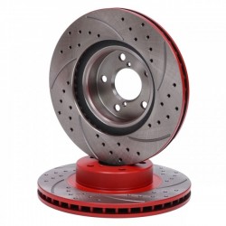 SPORT-EXTREME FÉKCSEREKEK 2 db L/P elöl SUBARU BRZ, FORESTER, IMPREZA, LE 26310AA091