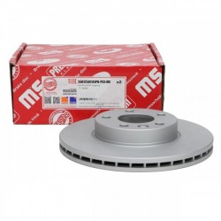 ELSŐ FÉKTÁRCSA L/P (MAGASAN KARBURÁLT, CSAVAROKKAL) FORD GALAXY, 1001093