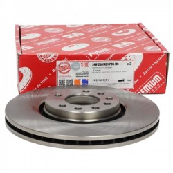 FÉKTÁBLA elöl L/P OPEL ADAM, ASTRA G, ASTRA H, ASTRA H GTC, CORSA D, CO 569061