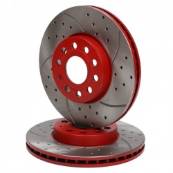 SPORT-EXTERME FÉKCSERÉKCSERÉK 2 db elöl L/P AUDI A3, SEAT ALTEA, ALTEA XL, L 1K0615301T