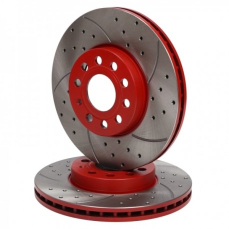 SPORT-EXTERME FÉKCSERÉKCSERÉK 2 db elöl L/P AUDI A3, SEAT ALTEA, ALTEA XL, L 1K0615301T