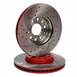 SPORT-EXTERME FÉKCSERÉKCSERÉK 2 db elöl L/P AUDI A3, SEAT ALTEA, ALTEA XL, L 1K0615301T