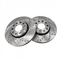 FÉK SHARESPORT-EXTREME 2 db első L/P SKODA SUPERB I, VW PASSAT 1.6-2.8 4B0615301B