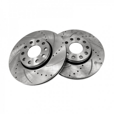 FÉK SHARESPORT-EXTREME 2 db első L/P SKODA SUPERB I, VW PASSAT 1.6-2.8 4B0615301B