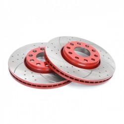 FÉK SHARESPORT-EXTREME 2 db első L/P SKODA SUPERB I, VW PASSAT 1.6-2.8 4B0615301B