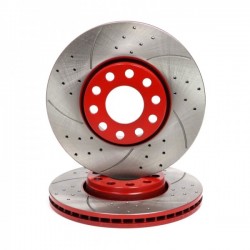 FÉK SHARESPORT-EXTREME 2 db első L/P SKODA SUPERB I, VW PASSAT 1.6-2.8 4B0615301B