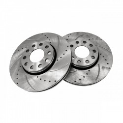 FÉK SHARESPORT-EXTREME 2 db első L/P SKODA SUPERB I, VW PASSAT 1.6-2.8 4B0615301B