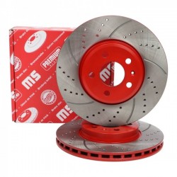 SPORT-EXTREME FÉKCSEREKEK 2 db elöl L/P AUDI A4, A4 ALLROAD, A5 1.4-3.2 8K0615301