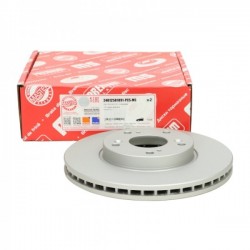 Első L/P FELSZERELT FÉKLAP HONDA FR-V 2.2D 07.05- 45251SJHE10