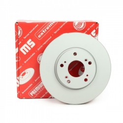 Első L/P FELSZERELT FÉKLAP HONDA FR-V 2.2D 07.05- 45251SJHE10