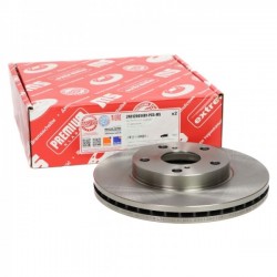 FÉKTÁBLA elöl L/P TOYOTA AURIS, COROLLA 1.33-1.8H 10.06- 4351202180