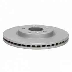 ELSŐ BEVONT FÉKTÁRCSA L/P (MAGASAN KARBURÁLT, CSAVAROKKAL) CHEVROLET 13502052