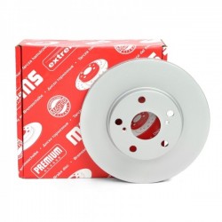 FÉKTÁRCSA ELÖL L/P TOYOTA AURIS, COROLLA 1.2-1.8H 10.12- 43512-02330