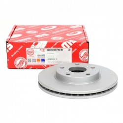 FÉKTÁRCSA ELÖL L/P TOYOTA AURIS, COROLLA 1.2-1.8H 10.12- 43512-02330