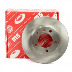 FÉKTÁBLA elöl L/P NISSAN INTERSTAR, OPEL MOVANO, RENAULT MASTER II 1.9D 4020600QAD