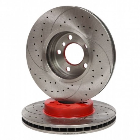 SPORT-EXTREME FÉKCSEREKEK 2 db elöl L/P BMW X3 (E83), X5 (E53) 3.0/3.0D/ 34116756045