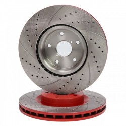 SPORT-EXTREME FÉKCSEREK 2 db. elöl L/P SUBARU IMPREZA 2.5 01.08- [T224]. 26300FE070