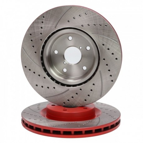 SPORT-EXTREME FÉKCSEREK 2 db. elöl L/P SUBARU IMPREZA 2.5 01.08- [T224]. 26300FE070