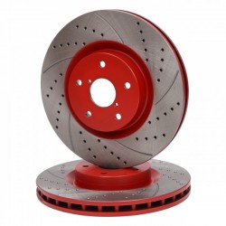 SPORT-EXTREME FÉKCSEREK 2 db. elöl L/P SUBARU IMPREZA 2.5 01.08- [T224]. 26300FE070