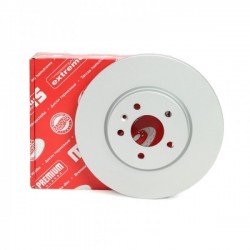 ELSŐ FÉKTÁRCSA L/P (MAGASAN KARBURÁLT, CSAVAROKKAL) OPEL ASTRA J, ASTRA 13502826