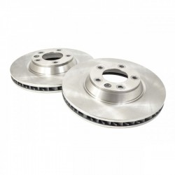 Féktárcsák 2 db elöl L+R AUDI Q7, PORSCHE CAYENNE, VW TOUAREG 2.5D-6.0D 95535140150