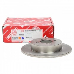 FÉKTÁRCSA L/P SUZUKI SWIFT IV 5561171L00