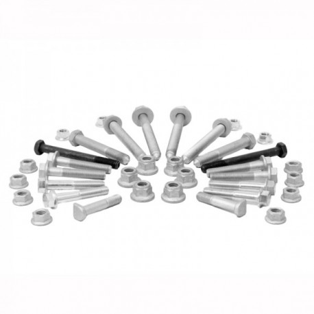 MEGERŐSÍTETT VEZÉRLŐKAR CSAVAROK AUDI A4,A6: VW PASSAT B5 KPL 8D0498998