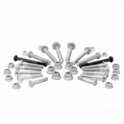 MEGERŐSÍTETT VEZÉRLŐKAR CSAVAROK AUDI A4,A6: VW PASSAT B5 KPL 8D0498998