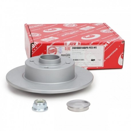 Hátsó féklemez 240X8 RENAULT Megane (11/00---08/02) 2.0i 16V 77 01 207 823