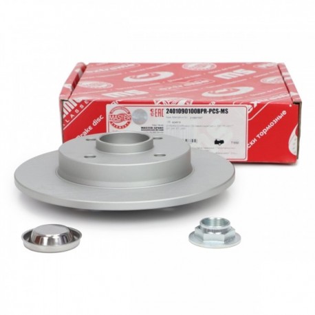 HÁTÓ FÉKLAP L/P (csapágy belső átmérője 30mm) CITROEN 4249 32