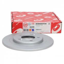 HÁTSÓ L/P BEVONATOS FÉKTÁRCSA HYUNDAI I30, KIA CEED, PRO CEE´D 1.0-1.6D 58411-A6200