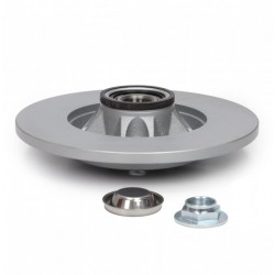 FÉKTÁBLA hátsó L/P csapágyazással CITROEN BERLINGO, C4 GRAND PI 4249 45