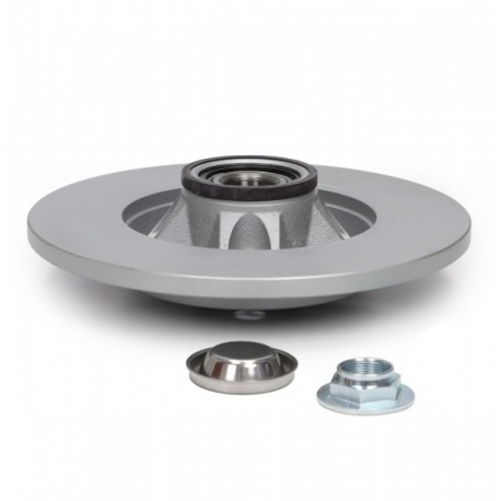 FÉKTÁBLA hátsó L/P csapágyazással CITROEN BERLINGO, C4 GRAND PI 4249 45