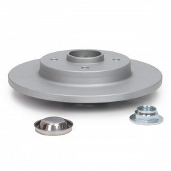 FÉKTÁBLA hátsó L/P csapágyazással CITROEN BERLINGO, C4 GRAND PI 4249 45