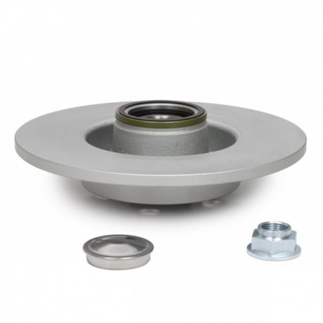 Hátsó féklap hátsó L/P csapággyal RENAULT GRAND SCENIC II, LAGU 77 01 472 838