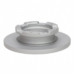 HÁTSÓ L/P FEDETT FÉKLEMEZ FORD TRANSIT, TRANSIT TOURNEO 2.2D 04.06-0 1387152