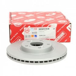 ELSŐ FÉKTÁRCSA L/P HONDA ACCORD VIII 2.0/2.2D/2.4 06.08- 45251-TL1-G00