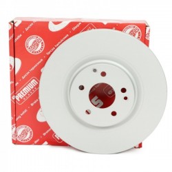 ELSŐ FÉKTÁRCSA MERCEDES C (CL203), C T-MODELL (S203), C (W203), CLC 203 421 04 12