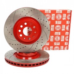 SPORT-EXTREME ELSŐ FÉKTÁRCSÁK L/P AUDI A3, TT, SEAT LEON, LEON SC, 1K0 615 301 AD