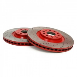 SPORT-EXTREME ELSŐ FÉKTÁRCSÁK L/P AUDI A3, TT, SEAT LEON, LEON SC, 1K0 615 301 AD