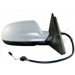 KÜLSŐ TÜKÖR AUDI A4 09-11 BAL OLDALI PG/ASF/EL 8K1857409AG01C (A) / 8K0857535F (G) / 8F0857527GRU