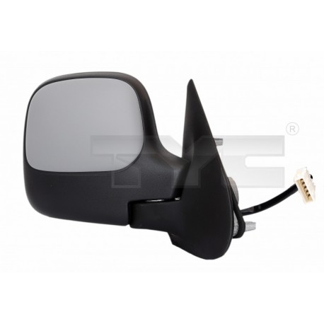 KÜLSŐ TÜKÖR BERLINGO 96- JOBB OLDALI EL/MAL/PG 8149E6 (A) / 8151W4 (G) / 8149C5 (K)